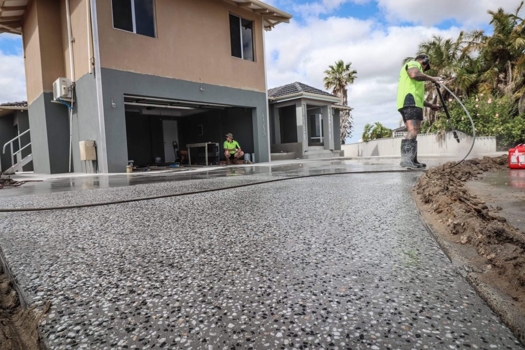 concrete contractor