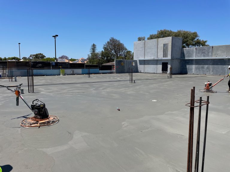 commercial concrete Gold Coast 1