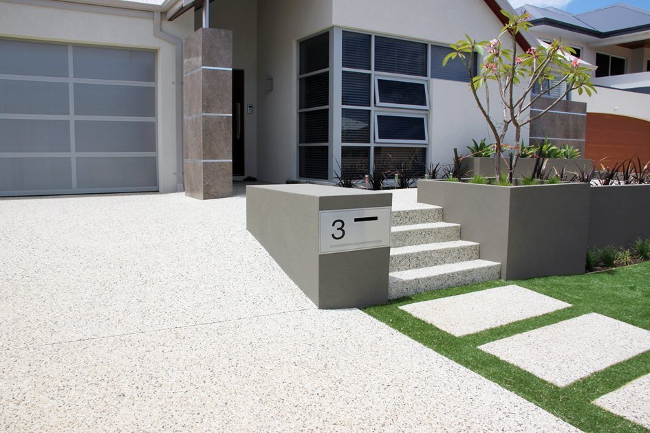 decorative concrete finishes
