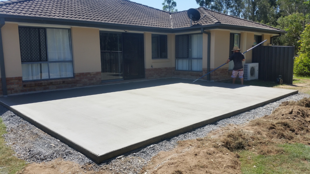 Concrete Patios