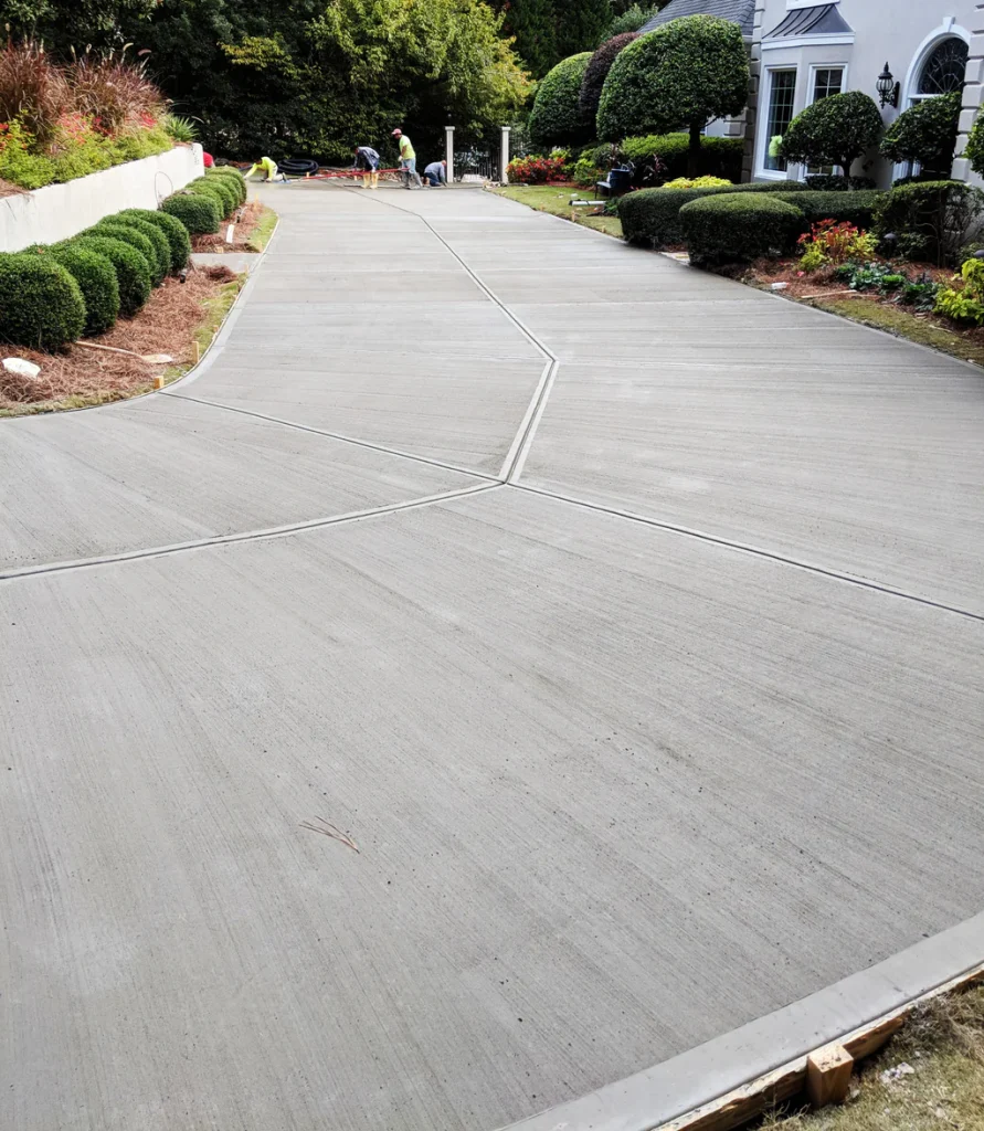 Concrete Driveways