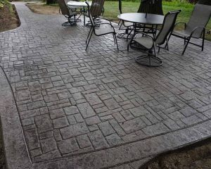 Stamped Concrete