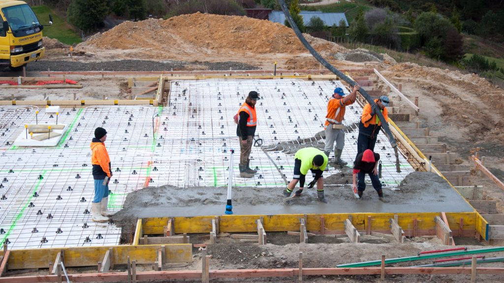 Concrete Pouring